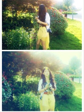 白衣仙子_伶世界さんのコーディネート