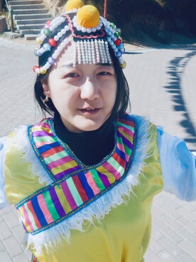 白衣仙子_伶世界さんのコーディネート