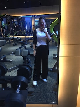 白衣仙子_伶世界さんのコーディネート