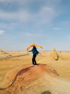 白衣仙子_伶世界さんのコーディネート
