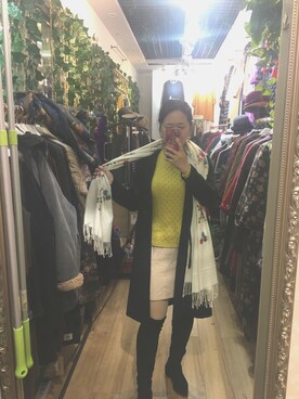 白衣仙子_伶世界さんのコーディネート