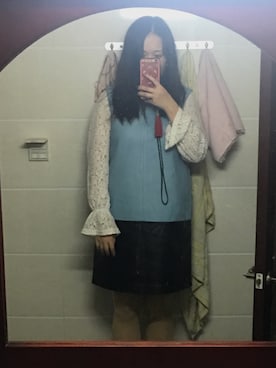 白衣仙子_伶世界さんのコーディネート