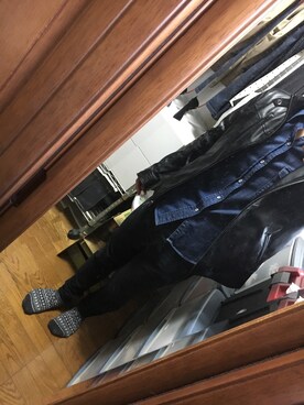 ゆうさんさん（メンズ・164cm）の春コーディネート