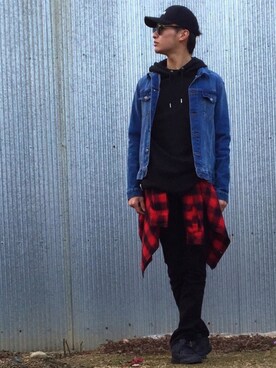 FUJIさんのコーディネート