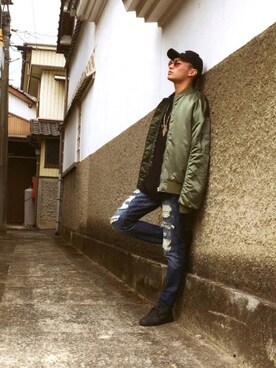 FUJIさんのコーディネート