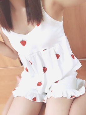 「アイテム（ルームウェア）」を使った、なあ。さん（レディース・156cm）の夏コーディネート