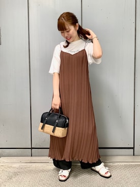 みはさん（レディース・155cm）の夏コーディネート