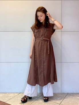 みはさん(レディース・155cm)の夏コーディネート