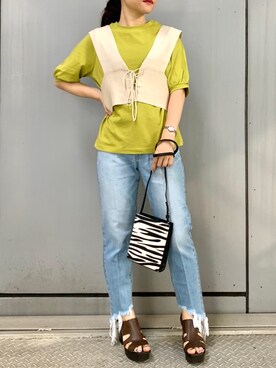 みはさん（レディース・155cm）の夏コーディネート