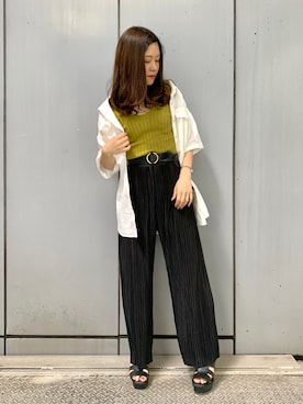 みはさん（レディース・155cm）の夏コーディネート