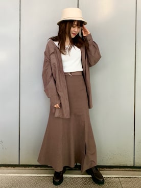 みはさん（レディース・155cm）の秋コーディネート