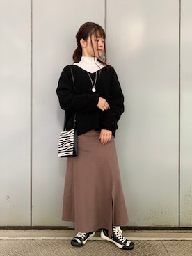 みはさん(レディース・155cm)の秋コーディネート