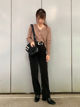 みはさん（レディース・155cm）の秋コーディネート