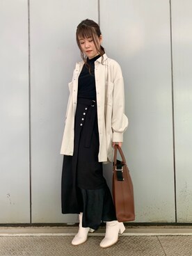 みはさん（レディース・155cm）の秋コーディネート