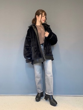 みはさん（レディース・155cm）の秋コーディネート