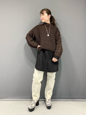 みはさん（レディース・155cm）の秋コーディネート