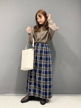みはさん（レディース・155cm）の秋コーディネート