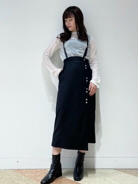 みはさん（レディース・155cm）の冬コーディネート