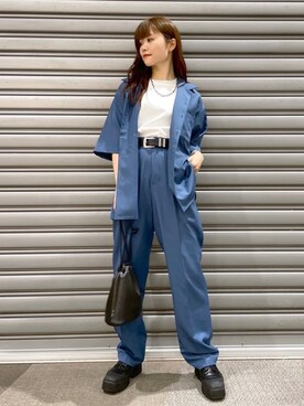 「アイテム（その他シューズ）」を使った、みはさん（レディース・155cm・20代）の春コーディネート