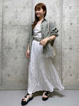 みはさん（レディース・155cm）の夏コーディネート