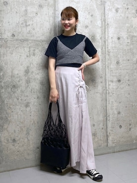 みはさん（レディース・155cm）の夏コーディネート