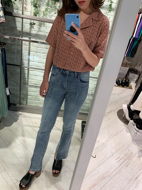 Spray名古屋parco店spray名古屋パルコ店さんのシャツ ブラウスを使ったコーディネート Zozotown
