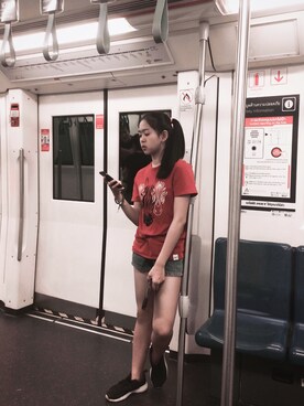 「RASTACLAT（ラスタクラット）のアイテム」を使った、Majamzz さん（レディース・158cm）の夏コーディネート