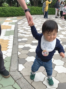 Ao._.mairoさん（キッズ・80cm）の夏コーディネート