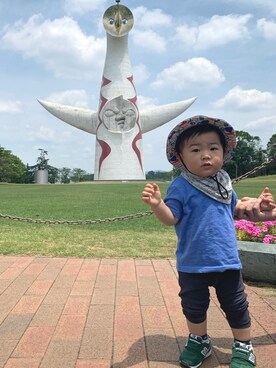 Ao._.mairoさん（キッズ・80cm）の夏コーディネート