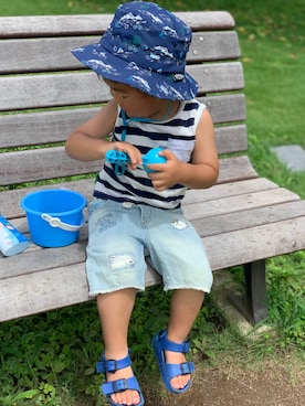 Ao._.mairoさん（キッズ・90cm）の秋コーディネート