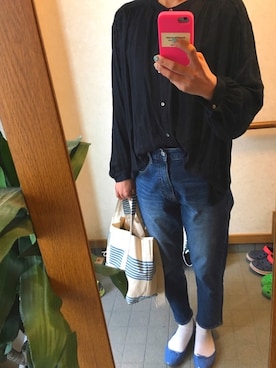 「Harriss（ハリス）のアイテム」を使った、hamさん（レディース・164cm）の夏コーディネート