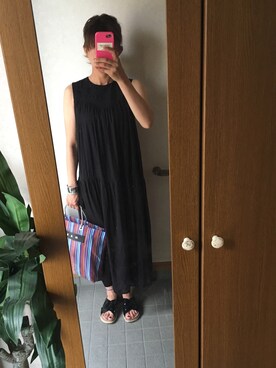 hamさん（レディース・164cm）の夏コーディネート