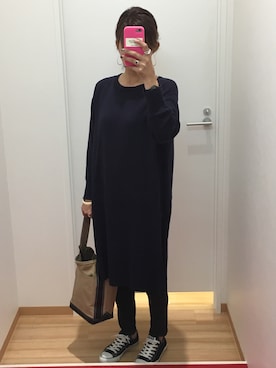 hamさん（レディース・164cm）の秋コーディネート