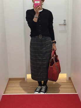 hamさん（レディース・164cm）の秋コーディネート