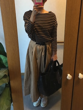 hamさん（レディース・164cm）の秋コーディネート