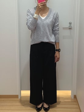hamさん（レディース・164cm）の秋コーディネート