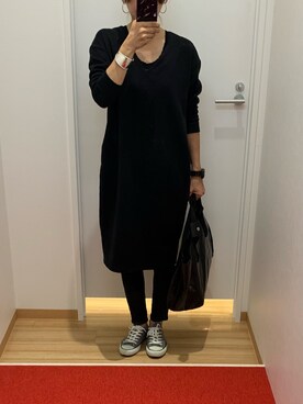 hamさん（レディース・164cm）の秋コーディネート