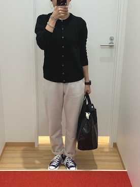 hamさん（レディース・164cm）の秋コーディネート