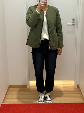 hamさん（レディース・164cm）の秋コーディネート