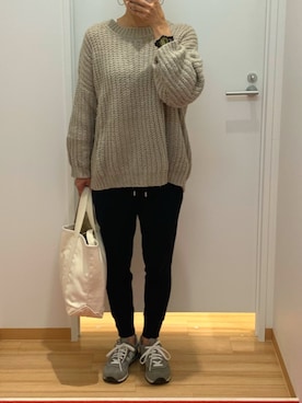 hamさん（レディース・164cm）の秋コーディネート