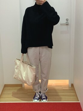 hamさん（レディース・164cm）の秋コーディネート