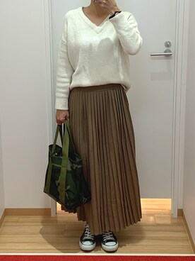 hamさん（レディース・164cm）の冬コーディネート