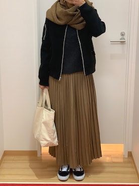 hamさん（レディース・164cm）の冬コーディネート