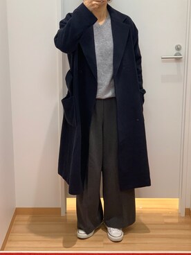 hamさん（レディース・164cm）の冬コーディネート