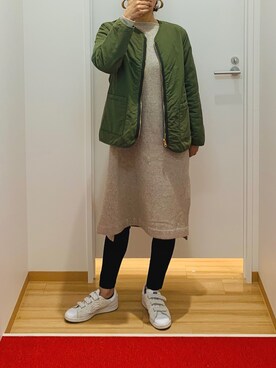 hamさん（レディース・164cm）の冬コーディネート