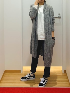 hamさん（レディース・164cm）の冬コーディネート