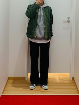 hamさん(レディース・164cm)の冬コーディネート