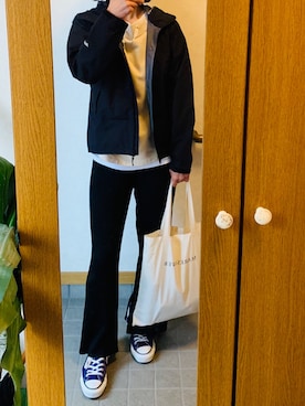 hamさん（レディース・164cm）の冬コーディネート