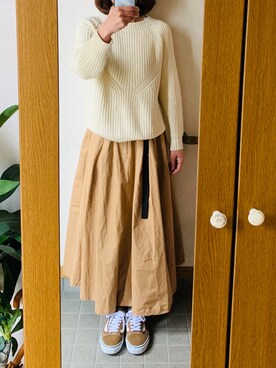 hamさん（レディース・164cm）の春コーディネート