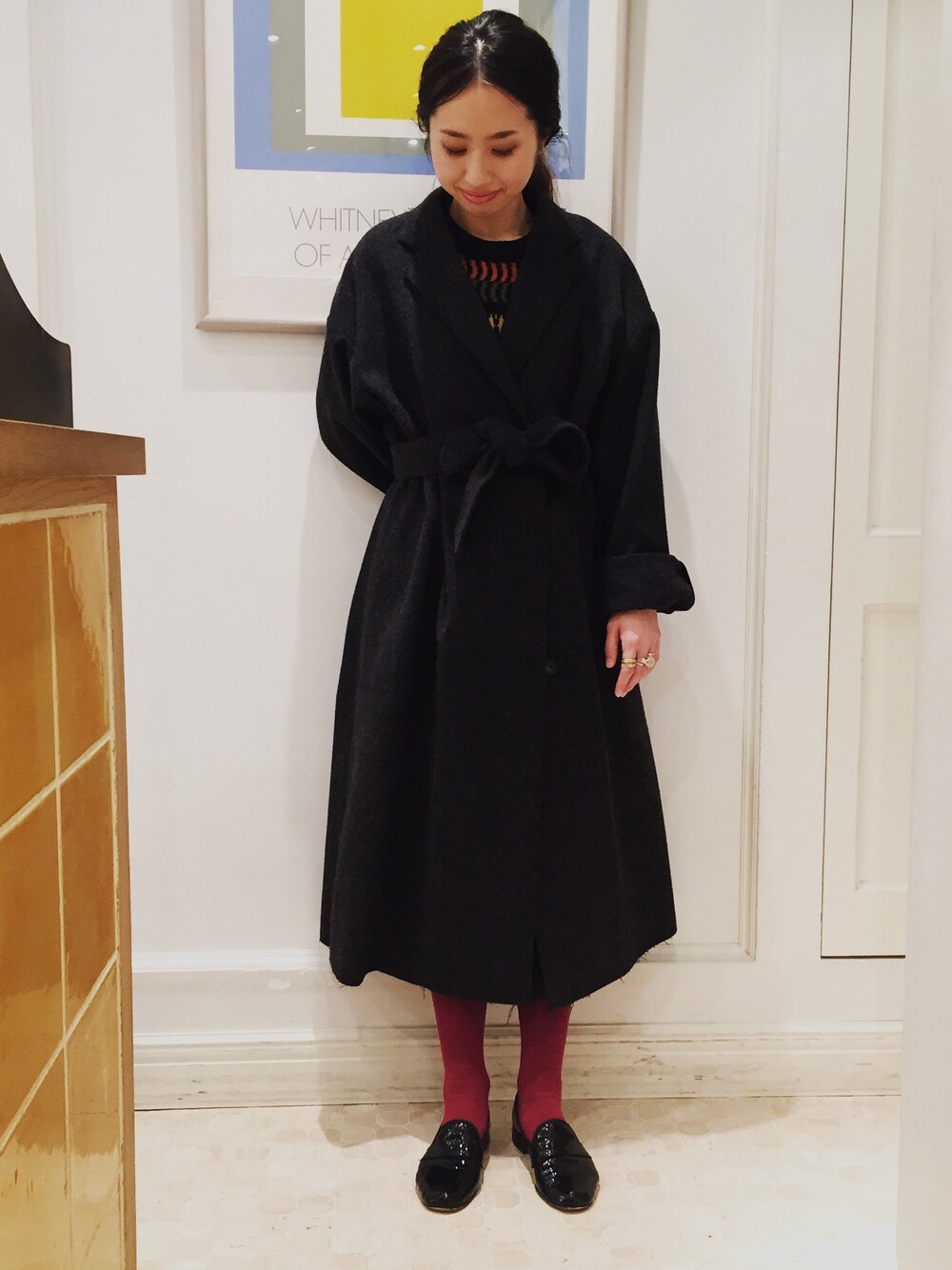 Amiさんの「repetto / Loafer Michael（Demi-Luxe BEAMS）」を使ったコーディネート